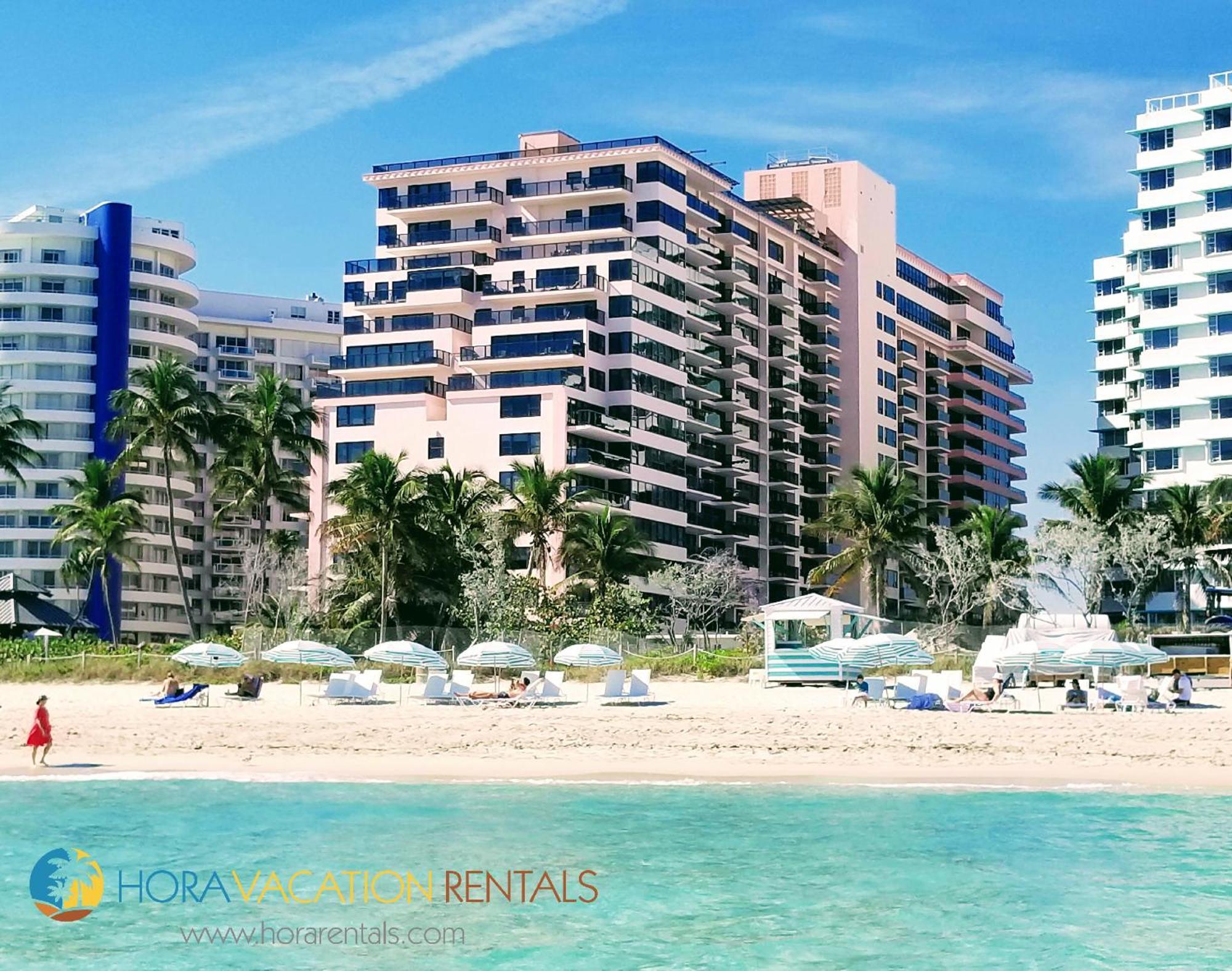 Deluxe Beach Resort - HORA RENTALS Miami Beach Exterior foto
